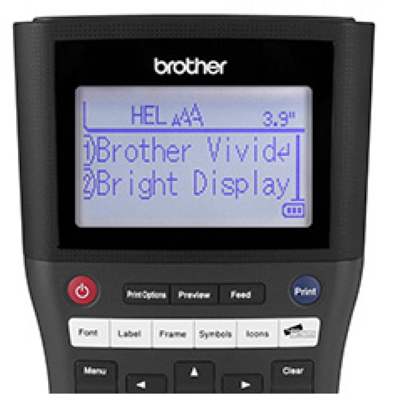 Brother PT-H500 label printer 180 x 180 DPI 30 mm/sec Wired TZe QWERTY