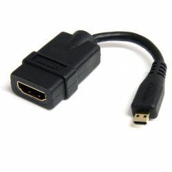 5IN HIGH SPEED HDMI ADAPT CABLE W/ ETHERNET TO HDMI MICRO