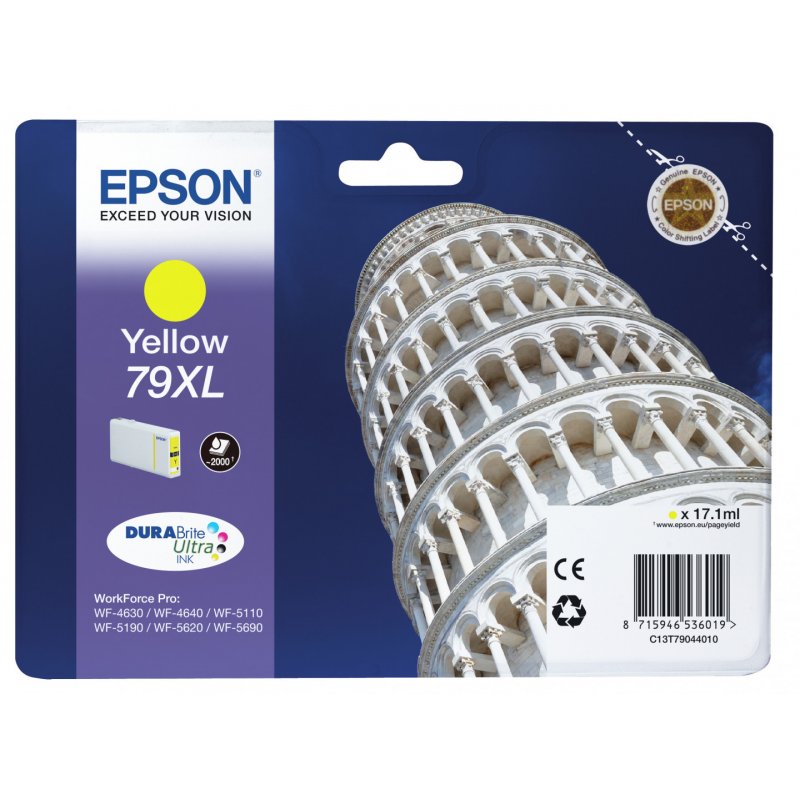 EPSON Cartouche Encre 79XL - Jaune