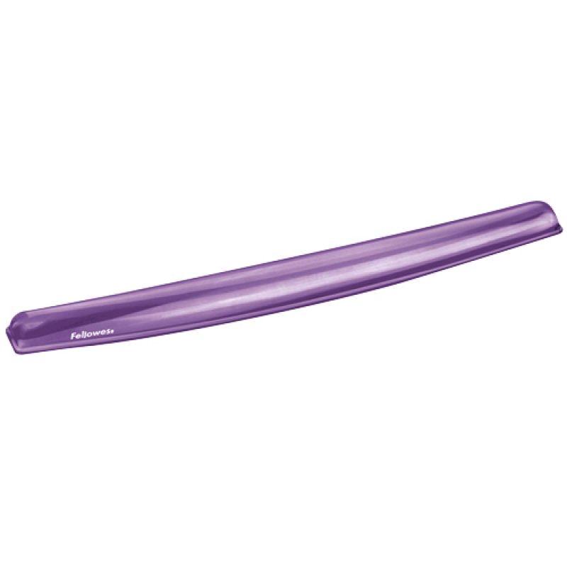 Fellowes 9143703 wrist rest Purple