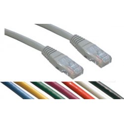 MCL Cordon De Brassage RJ-45 CAT.5e, 1.5m networking cable Grey