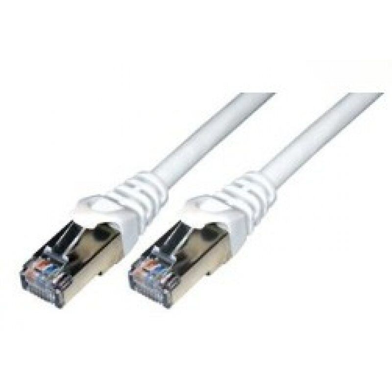 MCL FCC6BM-5M/W networking cable White