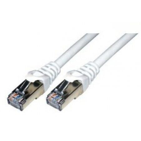 MCL FCC6BM-2M/W networking cable White