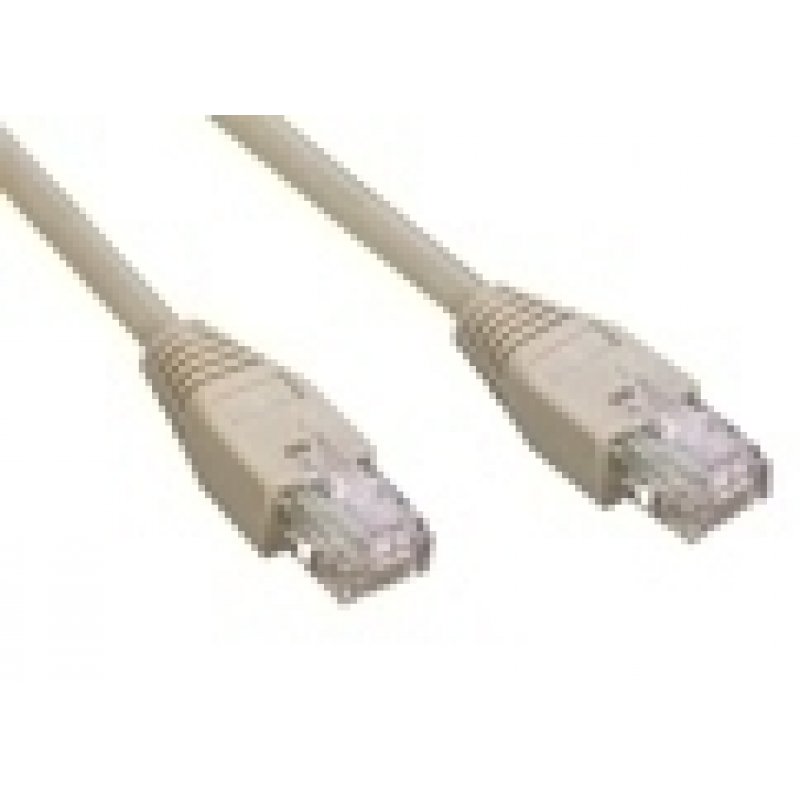 MCL Cable Ethernet RJ45 Cat6 3.0 m Grey networking cable 3 m