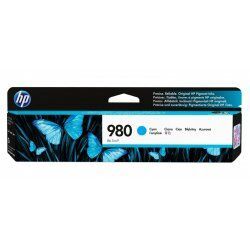 HP 980 Cyan Original Ink Cartridge