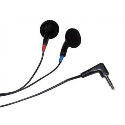 MCL CSQ-EC headphones/headset Wired In-ear Music Black