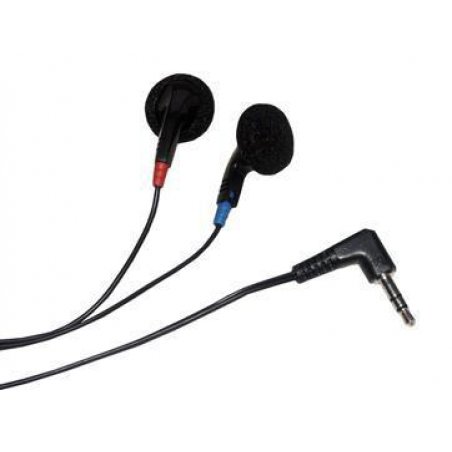 MCL CSQ-EC headphones/headset Wired In-ear Music Black