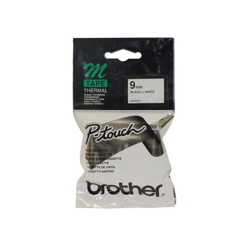 brother M-Tape M-K221 cassette de ruban, Largeur de