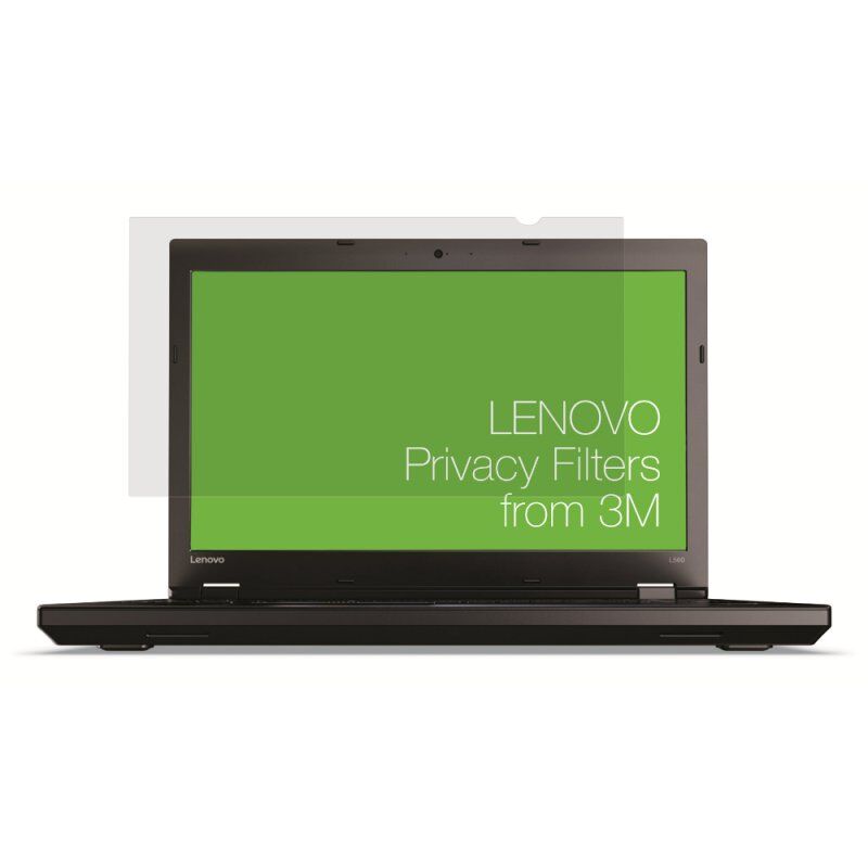 Lenovo 0A61769 filtre anti-reflets pour écran et filtre de confidentialité Filtre de confidentialité sans bords pour 
