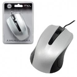 MCL SS-212U mouse Ambidextrous USB Type-A Optical 1200 DPI