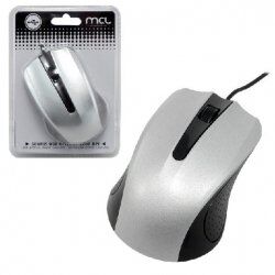 MCL SS-212U souris Ambidextre USB Type-A Optique 1200 DPI