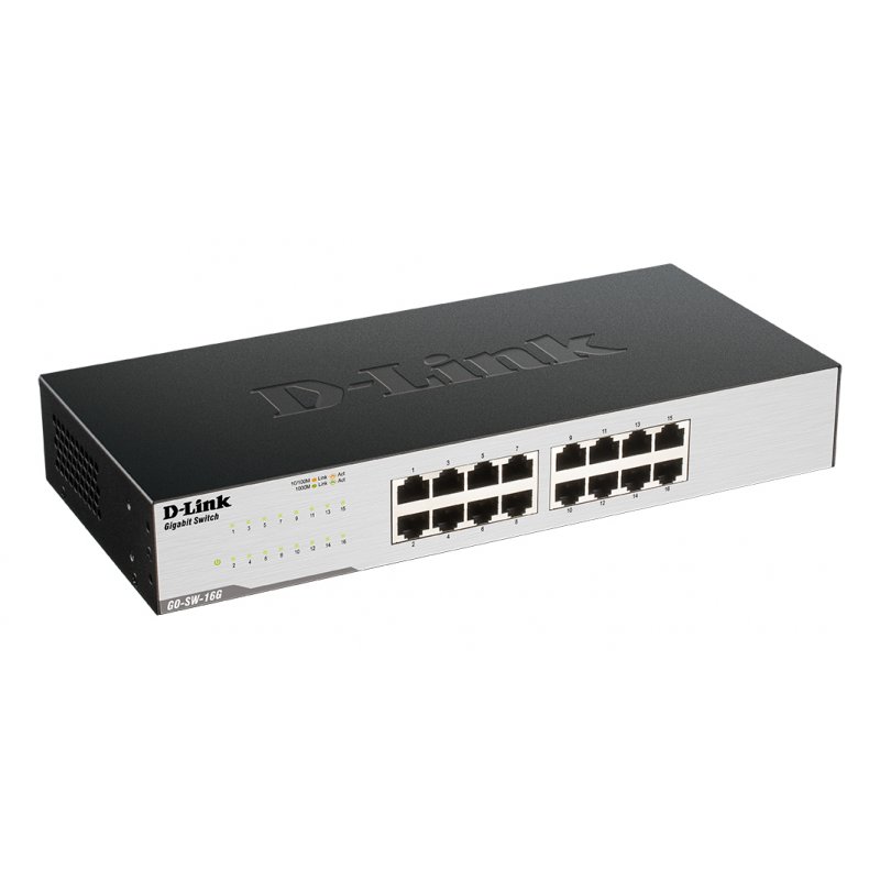 SWITCH 16 PORTS GIGABITS