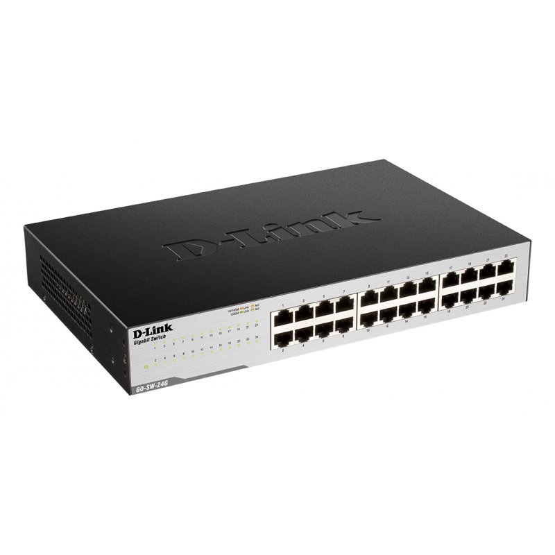 D-LINK compatible 24P Gigabit Easy Desktop Switch