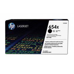 HP 654X High Yield Black Original LaserJet Toner Cartridge