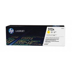 HP 312A Yellow LaserJet Toner Cartridge