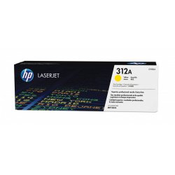 HP Cartouche 312A toner Jaune LaserJet