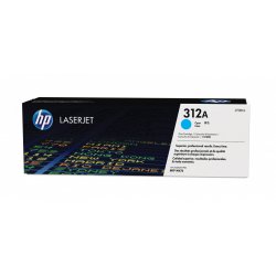 HP compatible 312A - Cyan - Original - LaserJet - Tonerpatrone (CF381A)