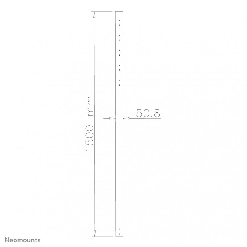 Neomounts by Newstar extension pole ceiling mount
