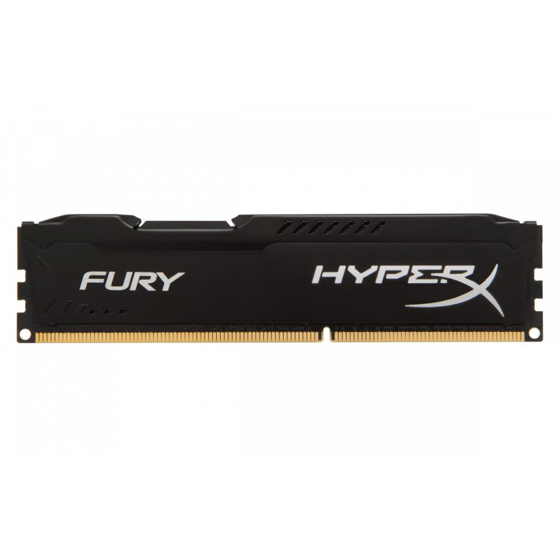 HyperX FURY Black 8GB 1600MHz DDR3 memory module 1 x 8 GB