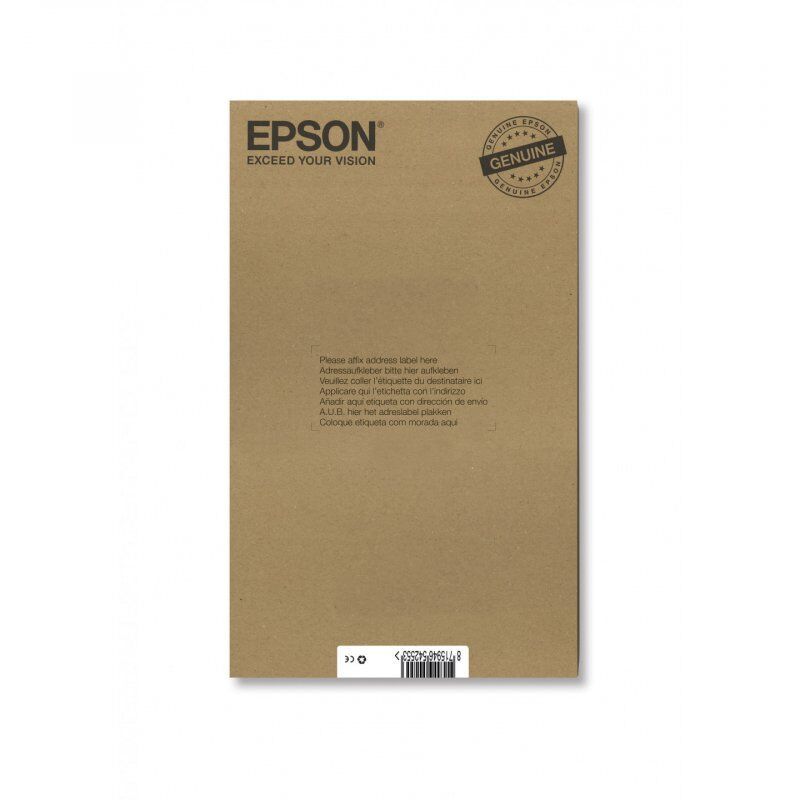 Epson Hummingbird Package EasyMail encre Claria Photographic T0807 Multipack 6 couleurs