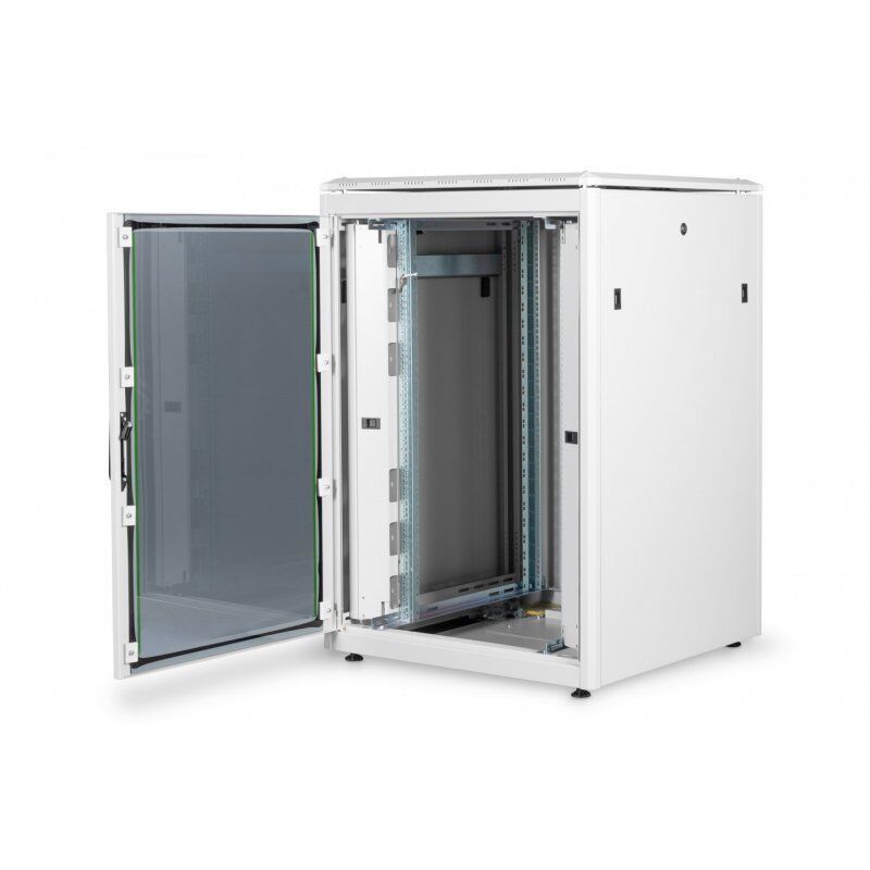 Digitus Armoire réseau de série Unique - 800 x 800 mm (lxp)