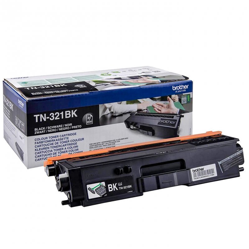 Brother TN-321BK Cartouche de toner 1 pièce(s) Original Noir