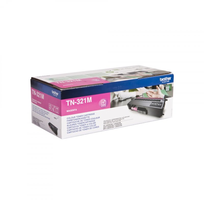 Brother TN-321M Cartouche de toner 1 pièce(s) Original Magenta