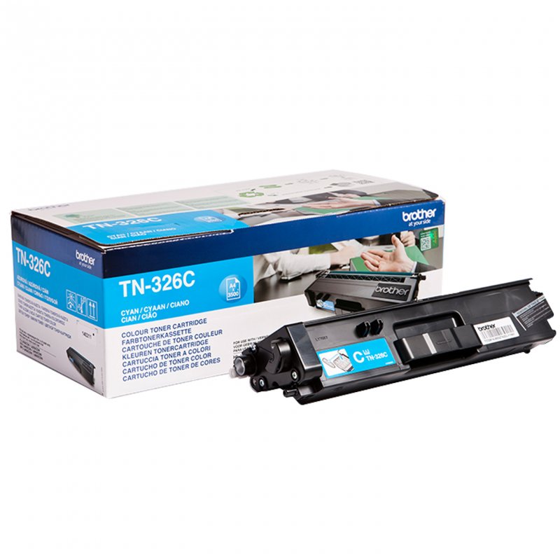 Brother TN-326C Cartouche de toner 1 pièce(s) Original Cyan