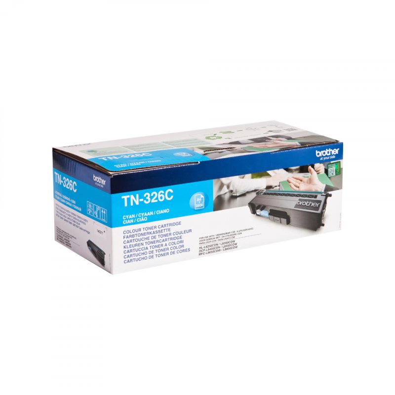 Brother TN-326C Cartouche de toner 1 pièce(s) Original Cyan