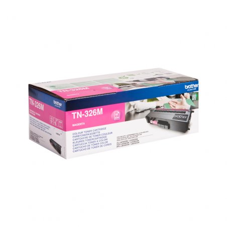 Brother compatible TN326M - Magenta - Original - Tonerpatrone