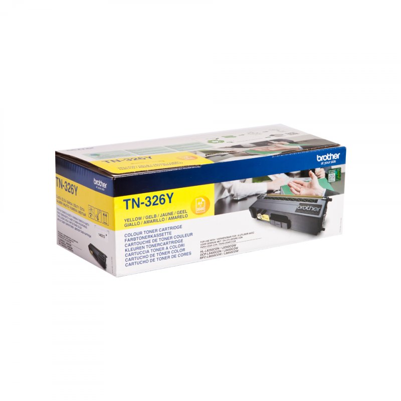 Brother TN-326Y Cartouche de toner 1 pièce(s) Original Jaune