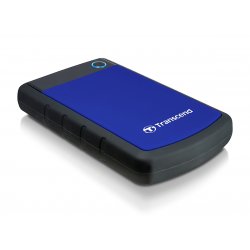Transcend 2TB StoreJet 25H3 disque dur externe 2 To Noir, Bleu