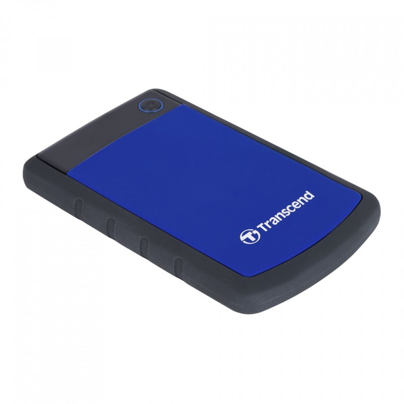 Transcend 2TB StoreJet 25H3 disque dur externe 2 To Noir, Bleu