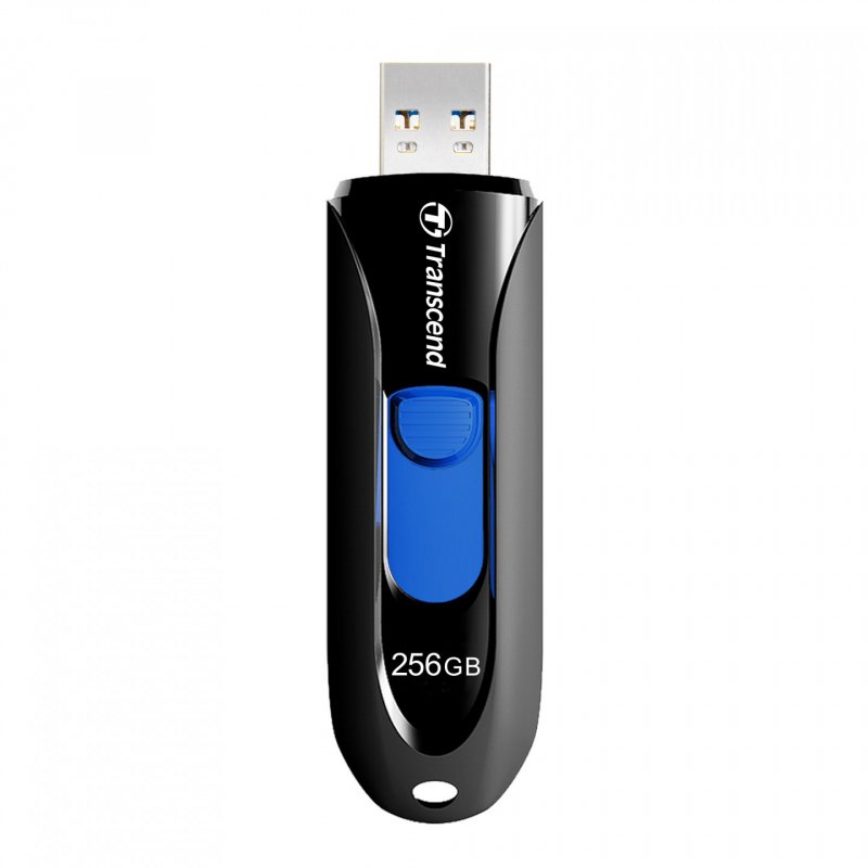 Transcend JetFlash 790 128GB lecteur USB flash 128 Go USB Type-A 3.2 Gen 1 (3.1 Gen 1) Noir, Bleu