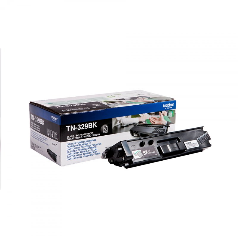 Brother TN-329BK toner cartridge 1 pc(s) Original Black