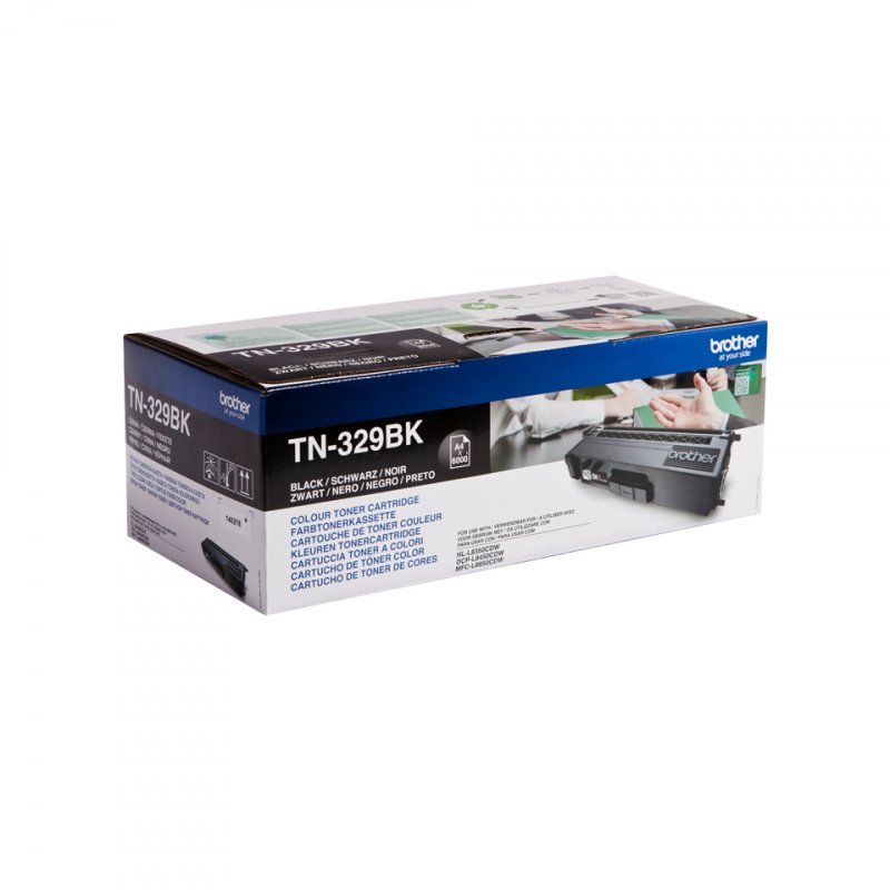 brother Toner pour brother HL-L8350CDW, noir