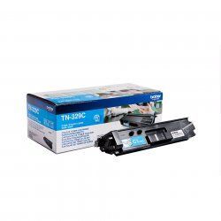 Brother compatible TN329C - Cyan - Original - Tonerpatrone