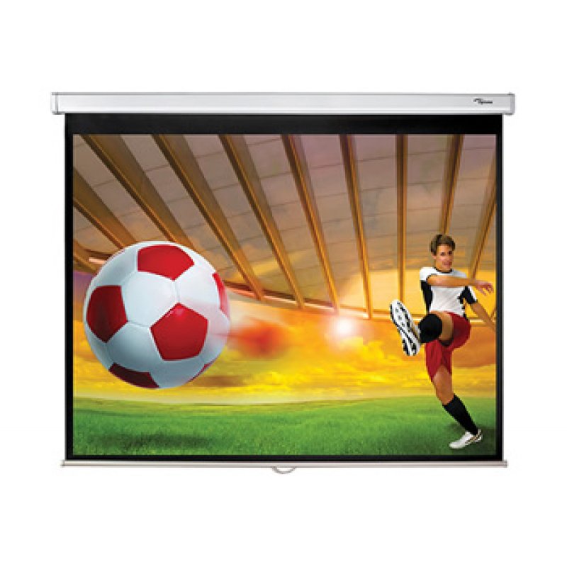 OPTOMA compatible screen manual 84inch 4:3