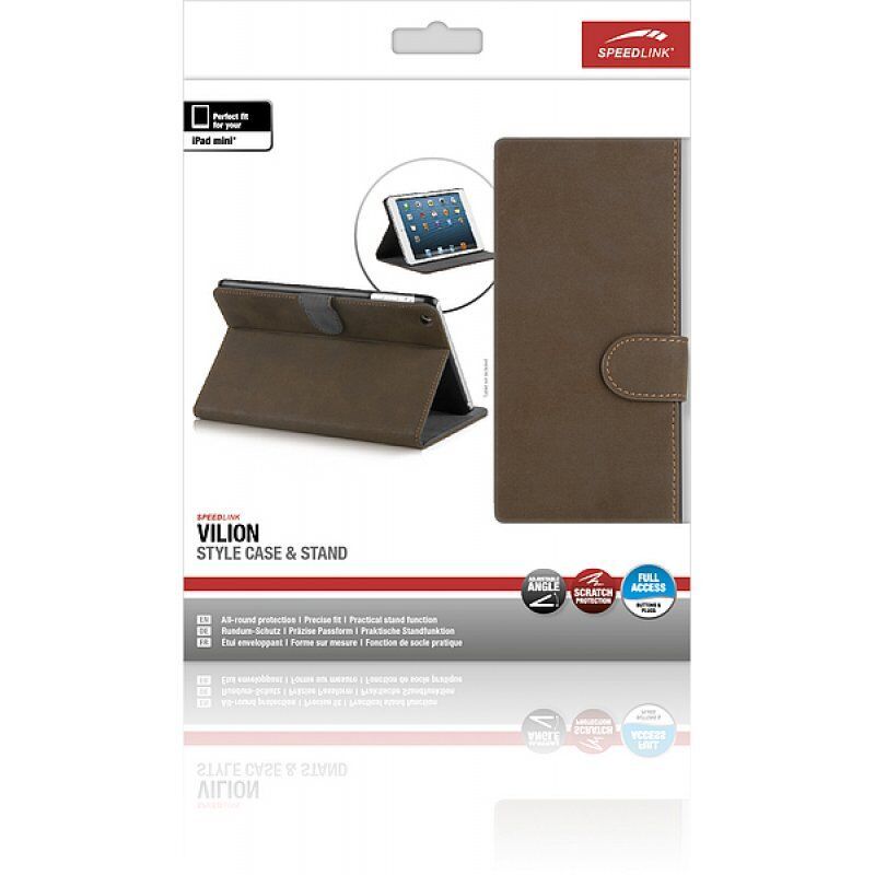 SPEEDLINK VILION Folio Marron
