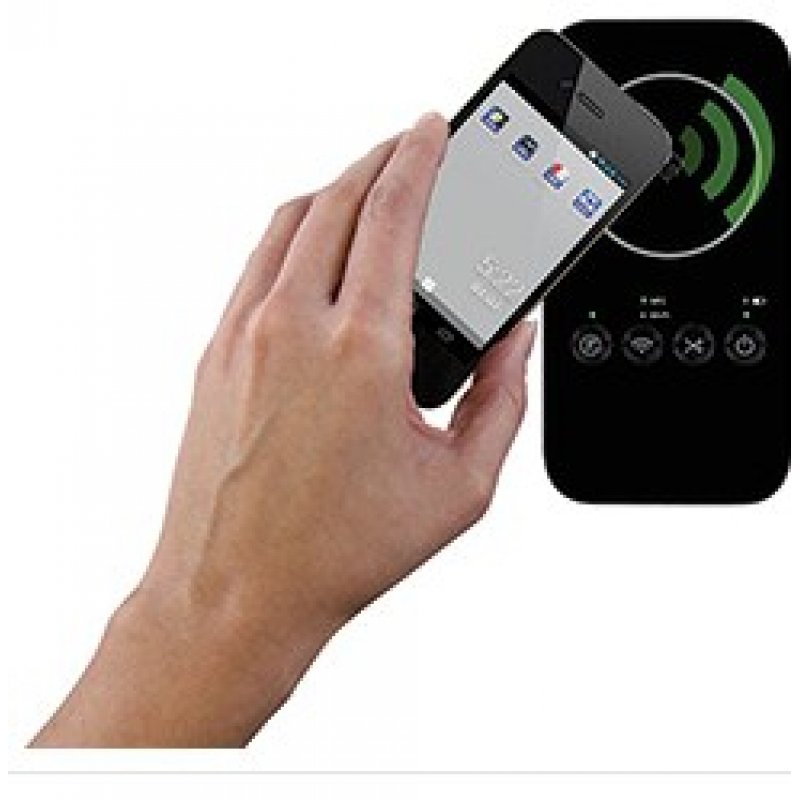 PORTABLE ELECTRONIC LABELLER CONNECTABLE WIFI AND NFC