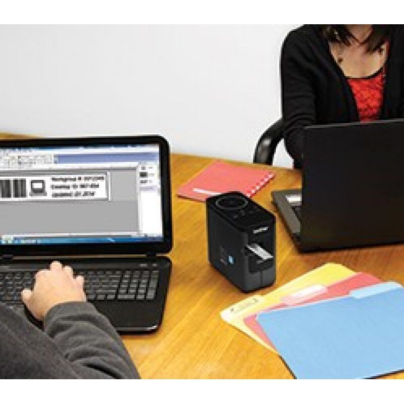 Brother PT-P750W label printer 180 x 180 DPI 30 mm/sec Wired & Wireless HSE/TZe Wi-Fi