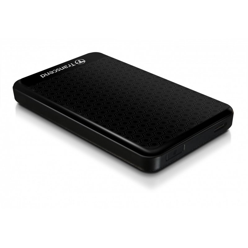 Transcend 2TB StoreJet 25A3 disque dur externe 2 To Noir