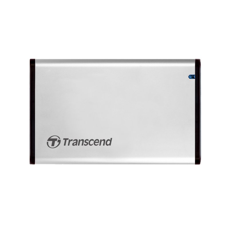 TRANSCEND Boîtier vide pour SSD/HDD 2.5p