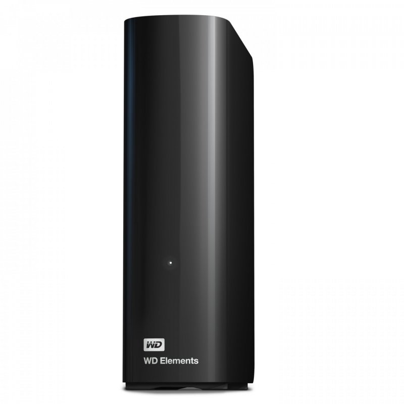 Western Digital WD Elements Desktop disque dur externe 4 To Noir