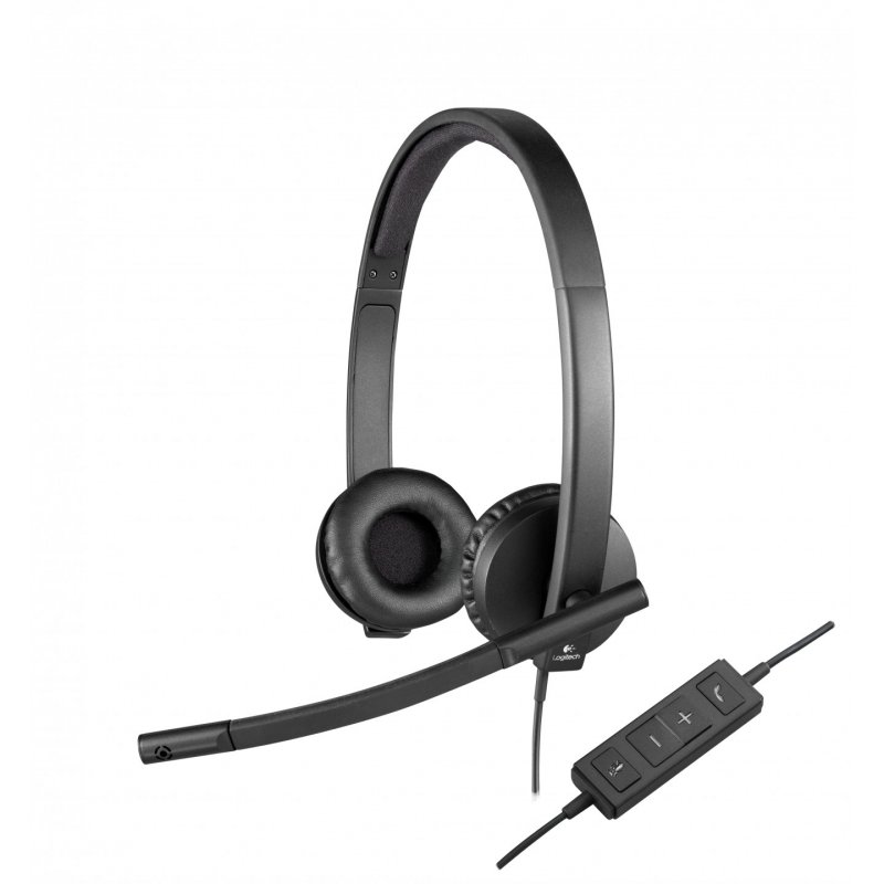 Logitech USB Headset H570e - Headset
