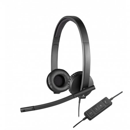 Logitech USB Headset H570e - Headset