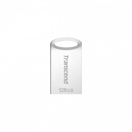 Transcend JetFlash 710S 64GB lecteur USB flash 64 Go USB Type-A 3.2 Gen 1 (3.1 Gen 1) Argent