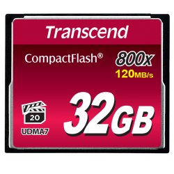 TRANSCEND 32Go Carte mémoire flash 800x