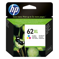 HP compatible Cartouche jet d'encre HP compatible 62XL - Couleur (C2P07AE)