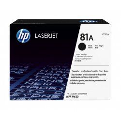HP compatible 81A - Schwarz - Original - LaserJet - Tonerpatrone (CF281A)